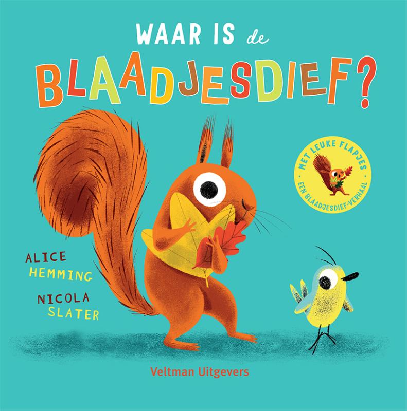 Omslag van Waar is de Blaadjesdief?