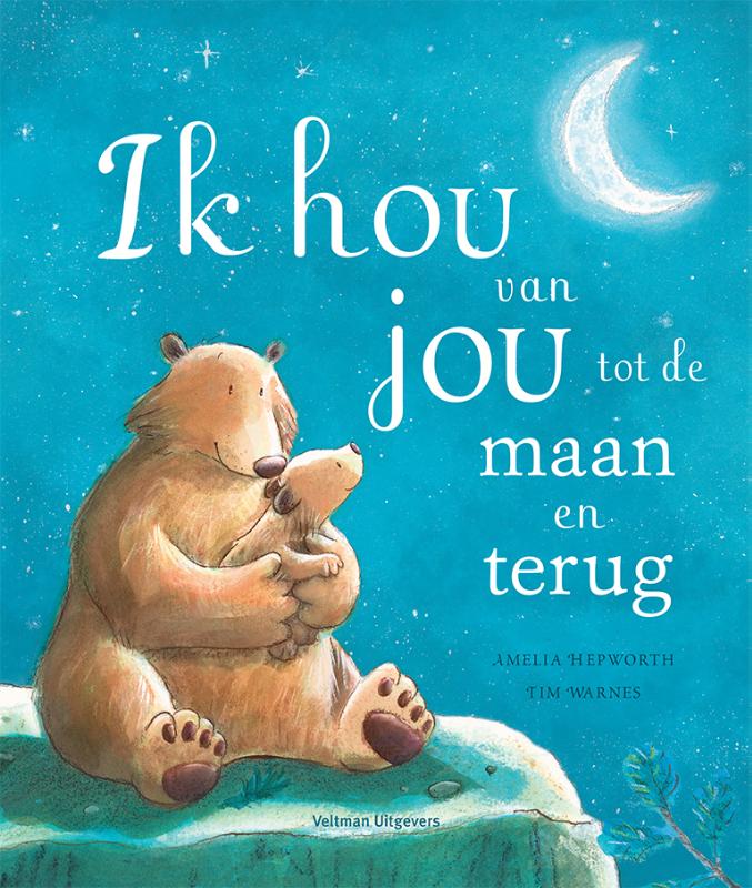 Omslag van Ik hou van jou tot de maan en terug