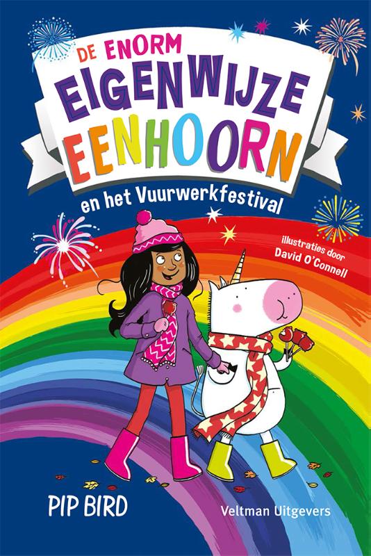Omslag van en het vuurwerkfestival