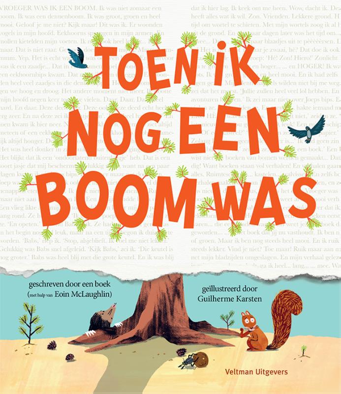 Omslag van Toen ik nog een boom was
