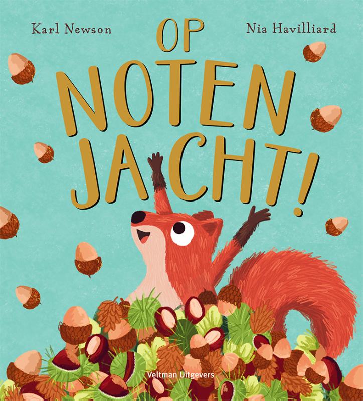 Omslag van Op notenjacht!