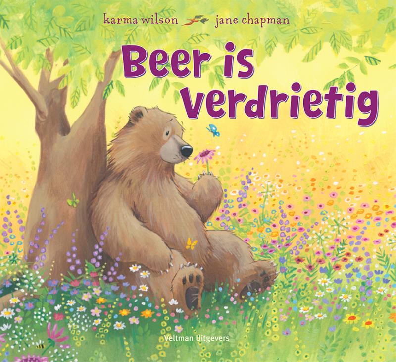 Omslag van Beer is verdrietig