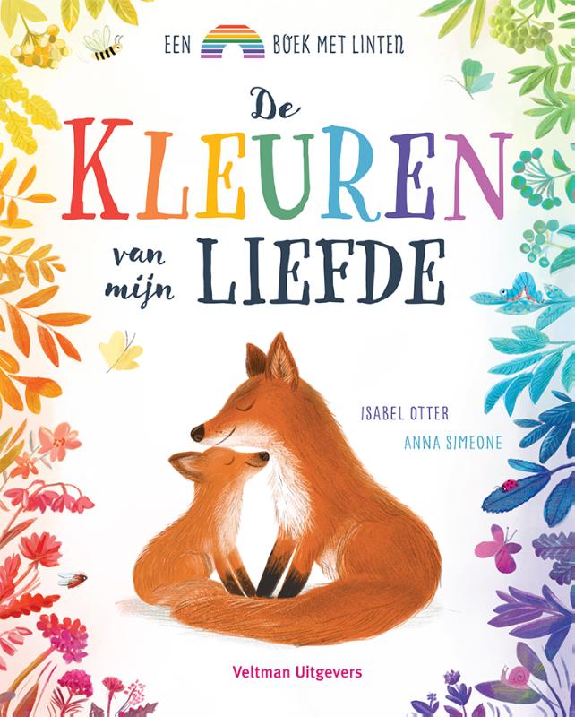 Omslag van De kleuren van mijn liefde
