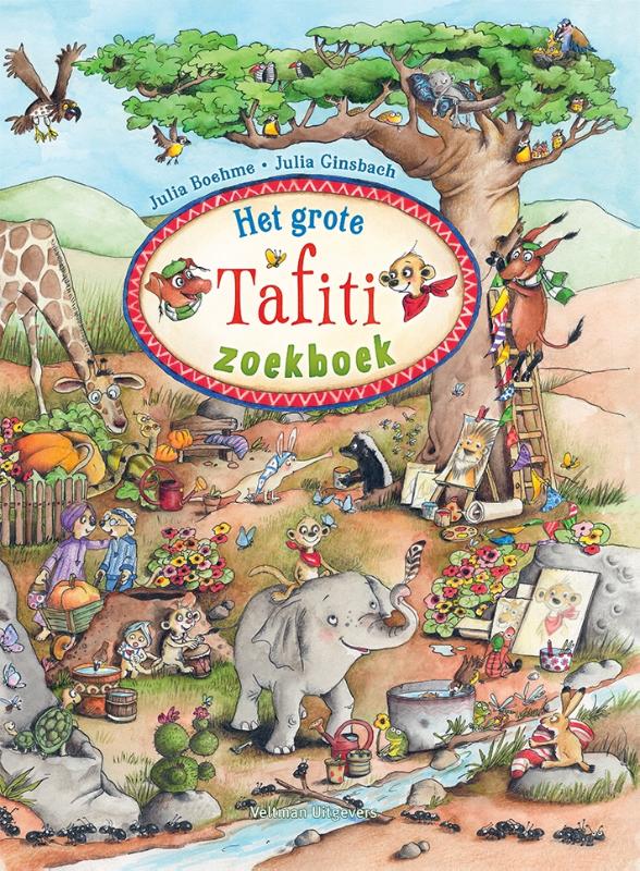 Omslag van Het grote Tafiti zoekboek