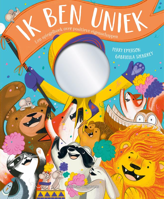 Omslag van Ik ben uniek
