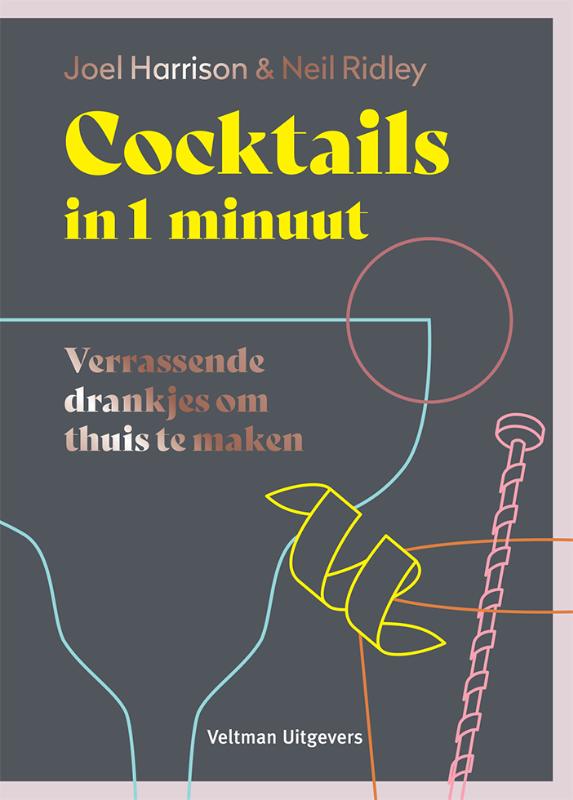 Omslag van Cocktails in 1 minuut