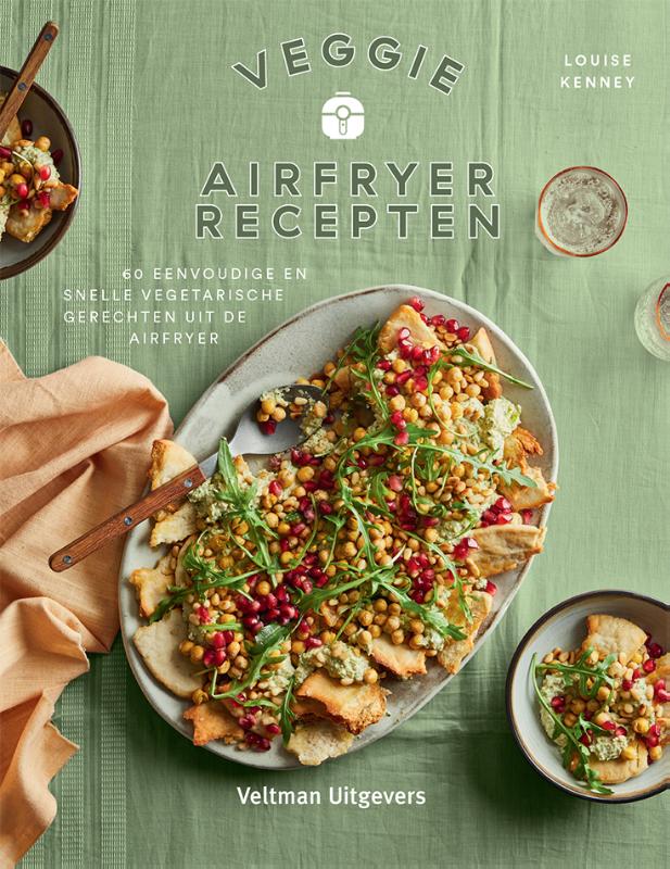 Omslag van Veggie airfryer recepten