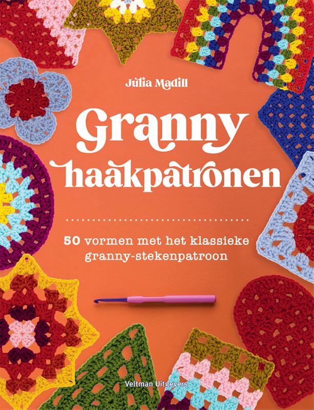 Omslag van Granny haakpatronen