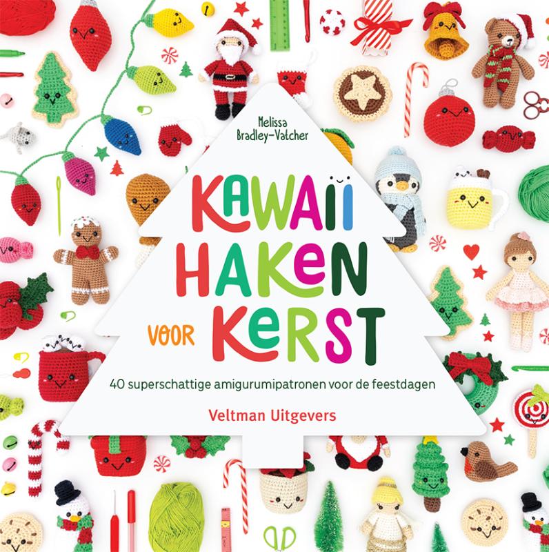 Omslag van Kawaii haken voor Kerst