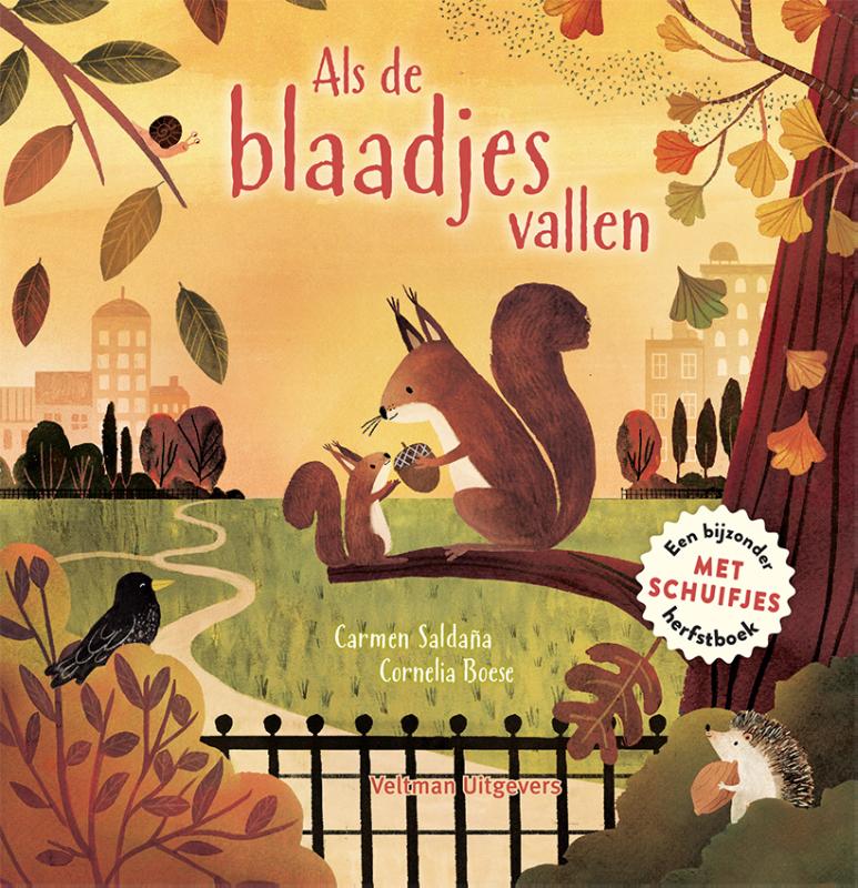 Omslag van Als de blaadjes vallen