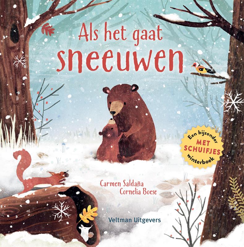 Omslag van Als het gaat sneeuwen
