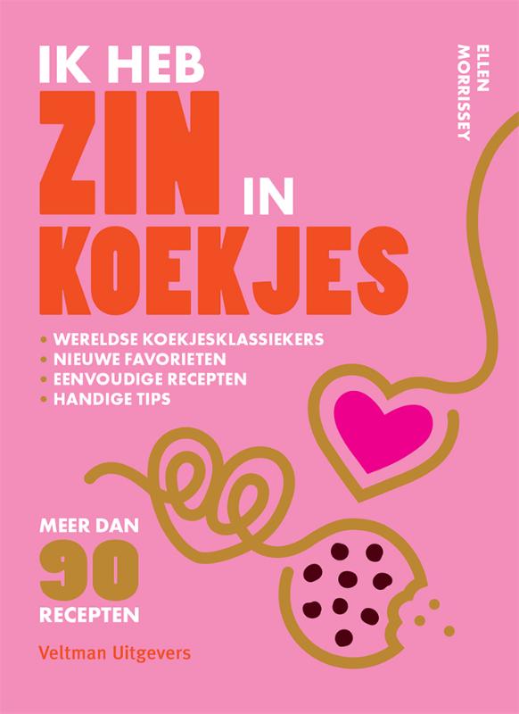 Omslag van Ik heb zin in koekjes