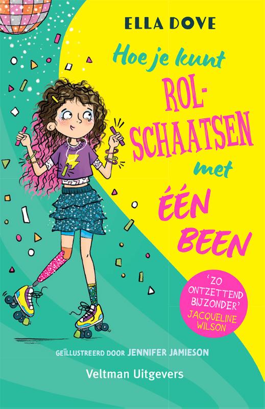 Omslag van Hoe je kunt rolschaatsen met één been