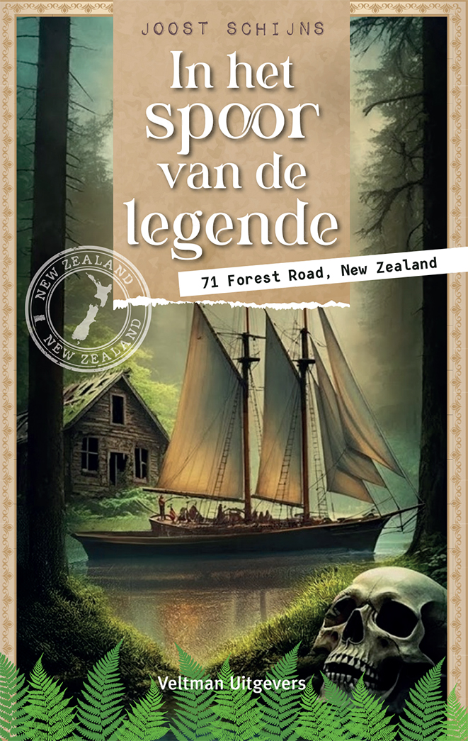 Omslag van In het spoor van de legende