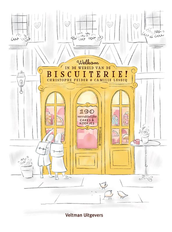 Omslag van Welkom in de wereld van de biscuiterie!
