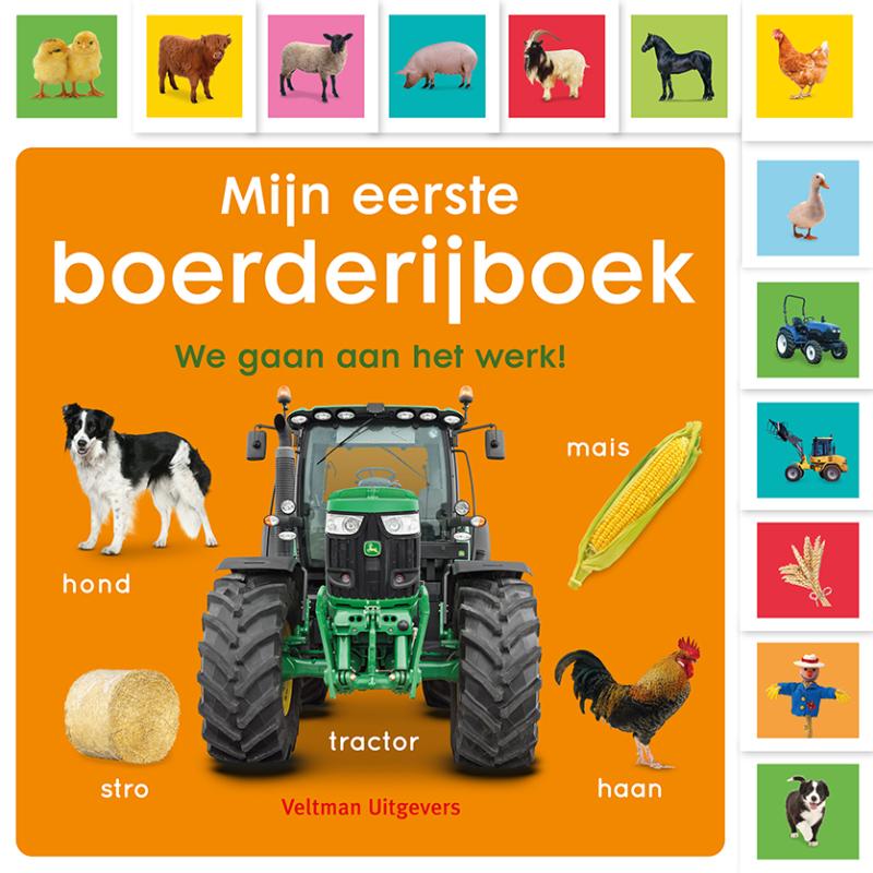 Omslag van Mijn eerste boerderijboek