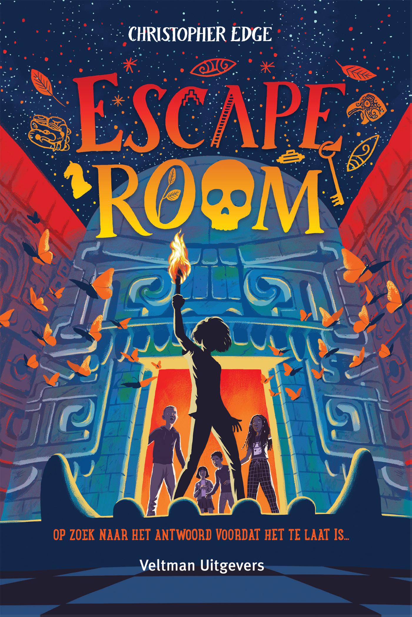 Omslag van Escape room