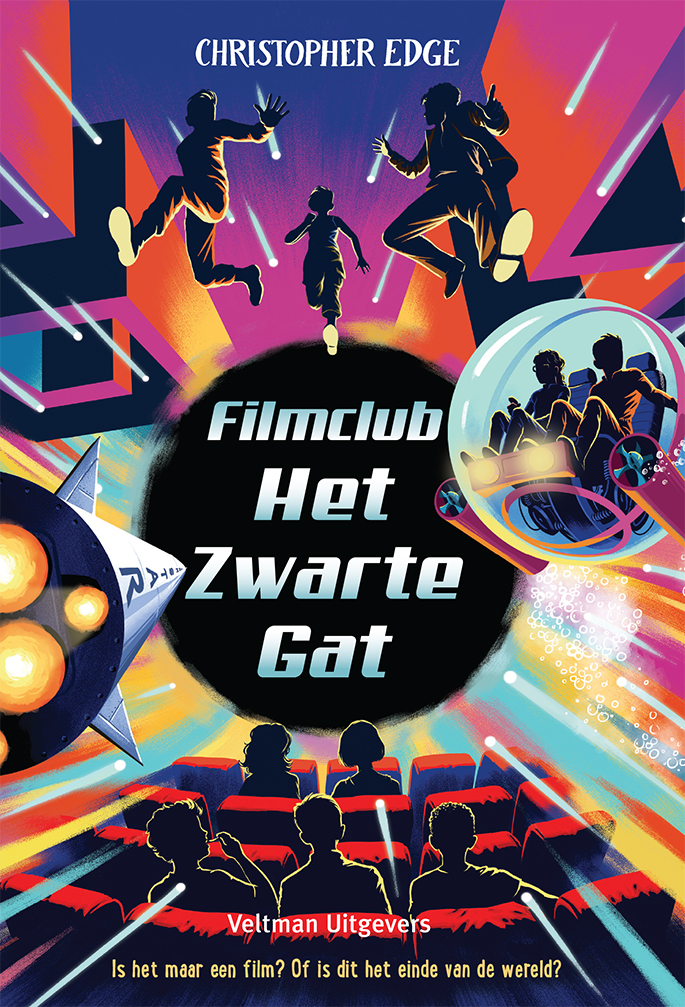 Omslag van Filmclub Het Zwarte Gat