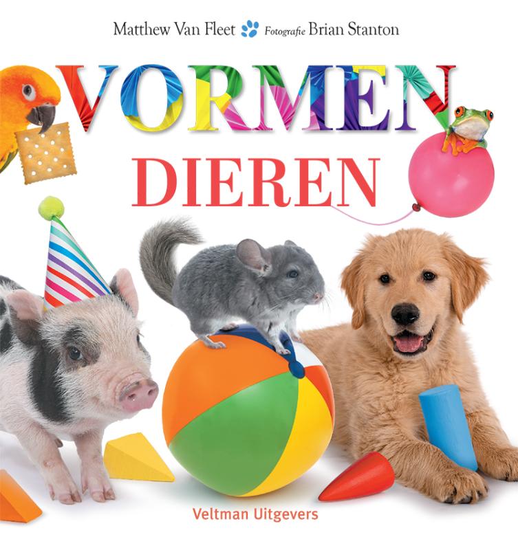 Omslag van Dieren - Vormen