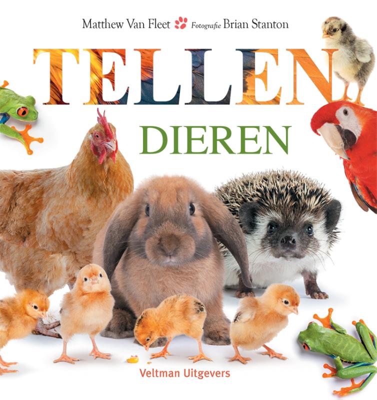 Omslag van Tellen - dieren