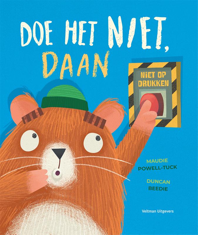 Omslag van Doe het niet, Daan