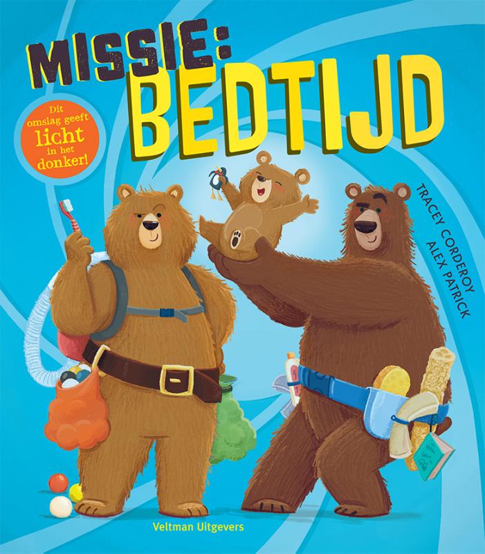 Omslag van Missie: Bedtijd