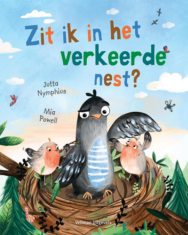 Omslag van Zit ik in het verkeerde nest?