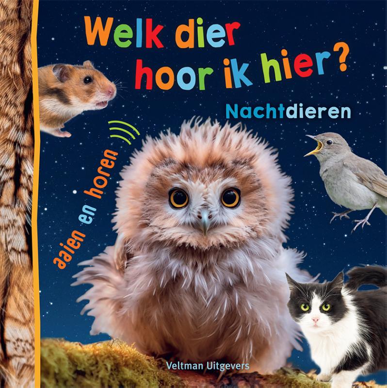 Omslag van Welk dier hoor ik hier? Nachtdieren