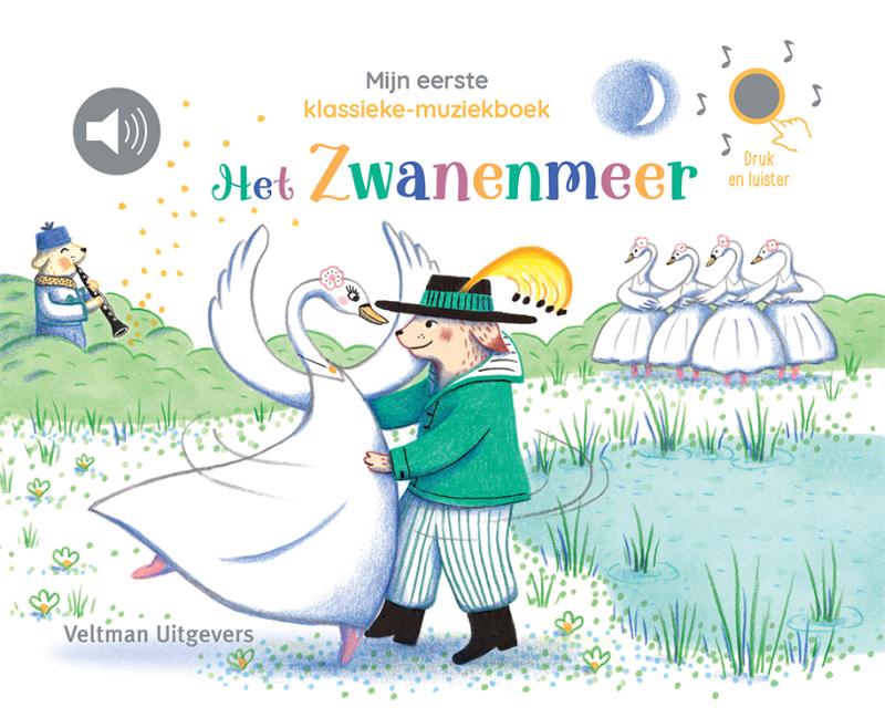 Omslag van Mijn eerste klassieke-muziekboek - Het zwanenmeer