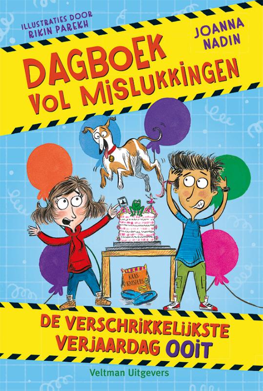 Omslag van De verschrikkelijkste verjaardag ooit!