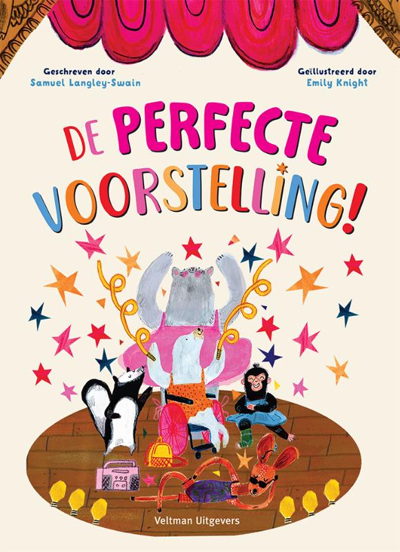 Omslag van De perfecte voorstelling!