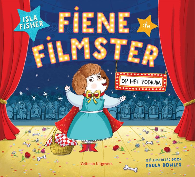 Omslag van Fiene de Filmster - op het podium