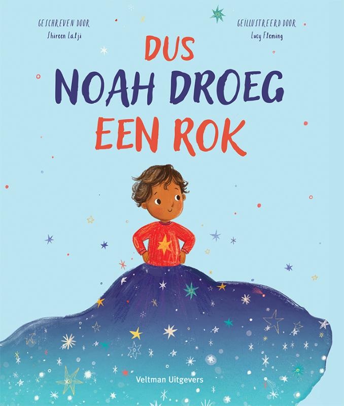 Omslag van Dus Noah droeg een rok