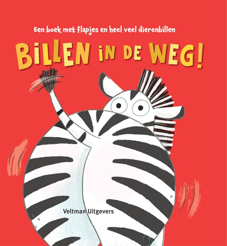 Omslag van Billen in de weg!