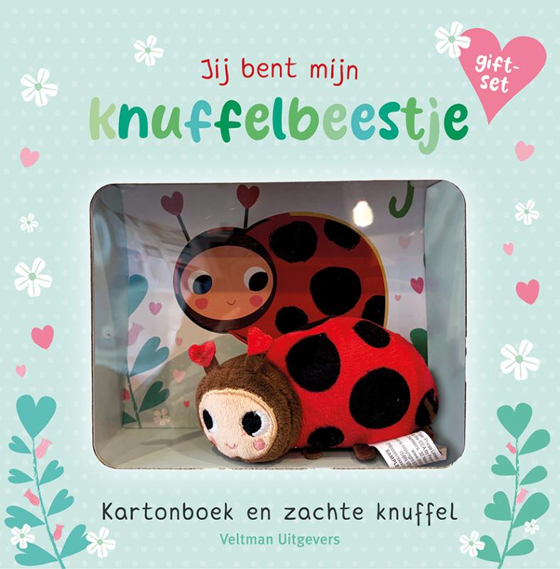 Omslag van Jij bent mijn knuffelbeestje - giftset: boek + knuffel