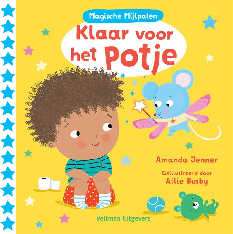 Omslag van Klaar voor het potje