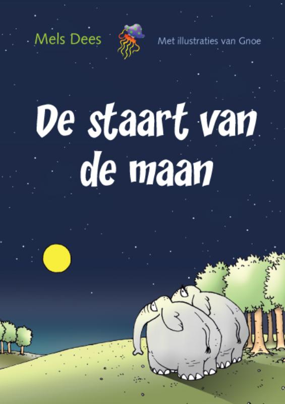 Omslag van De staart van de maan