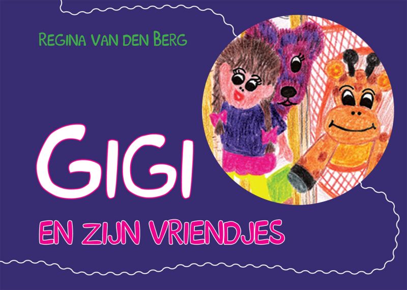 Omslag van Gigi en zijn vriendjes