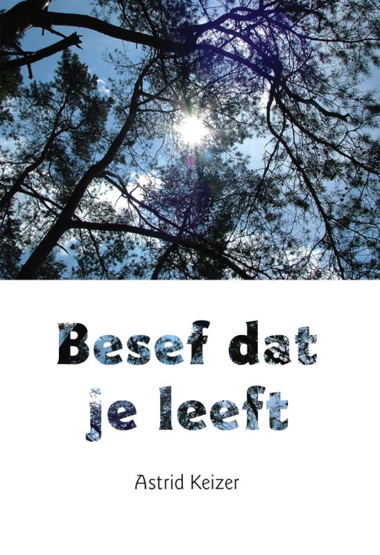 Omslag van Besef dat je leeft