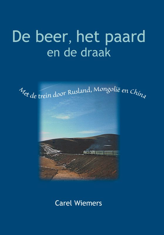 Omslag van De beer, het paard en de draak