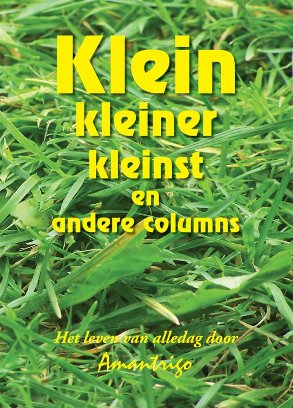 Omslag van Klein, kleiner, kleinst