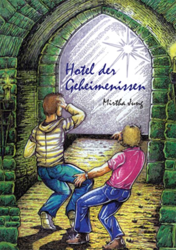 Omslag van Hotel der Geheimenissen