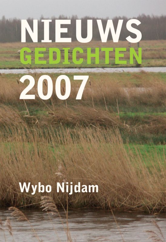 Omslag van Nieuwsgedichten 2007