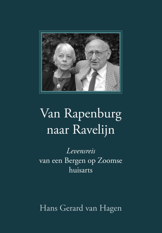 Omslag van Van Rapenburg naar Ravelijn