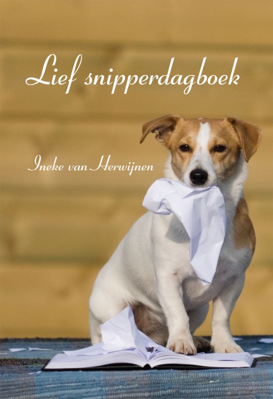 Omslag van Lief snipperdagboek