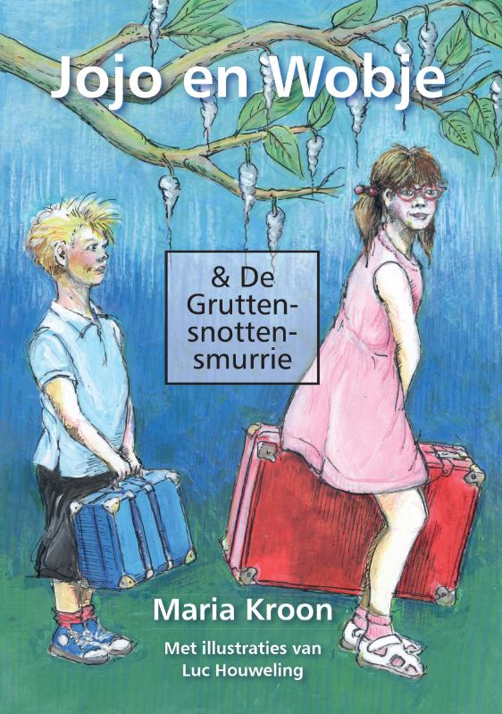 Omslag van Jojo en Wobje & De Gruttensnottensmurrie
