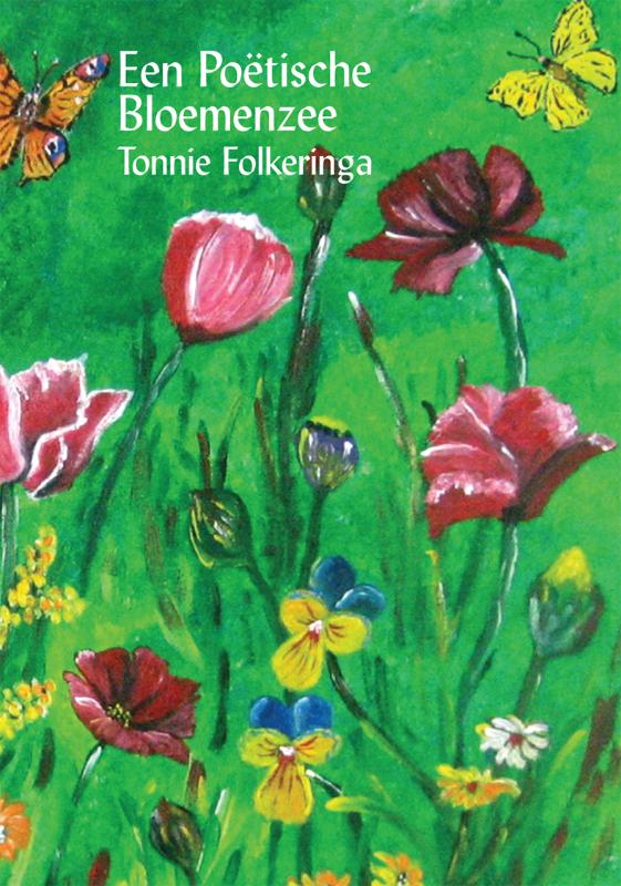 Omslag van Een Poëtische Bloemenzee