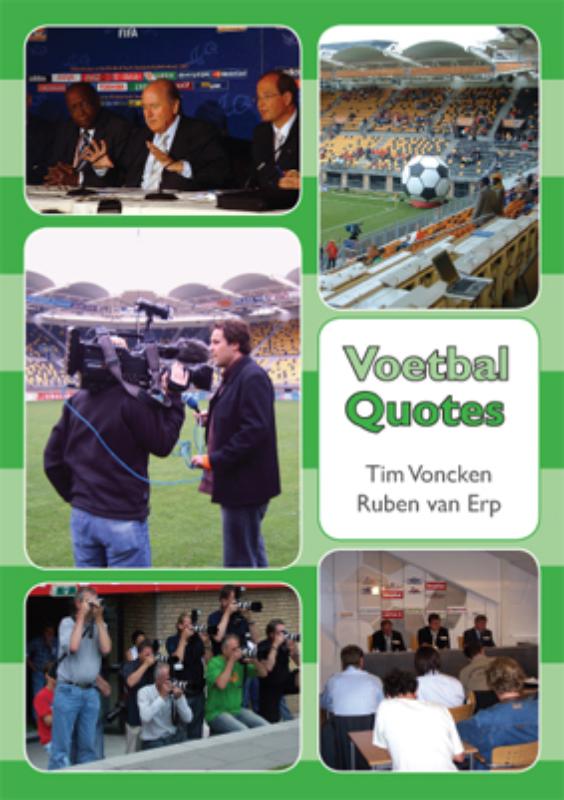 Omslag van Voetbal Quotes