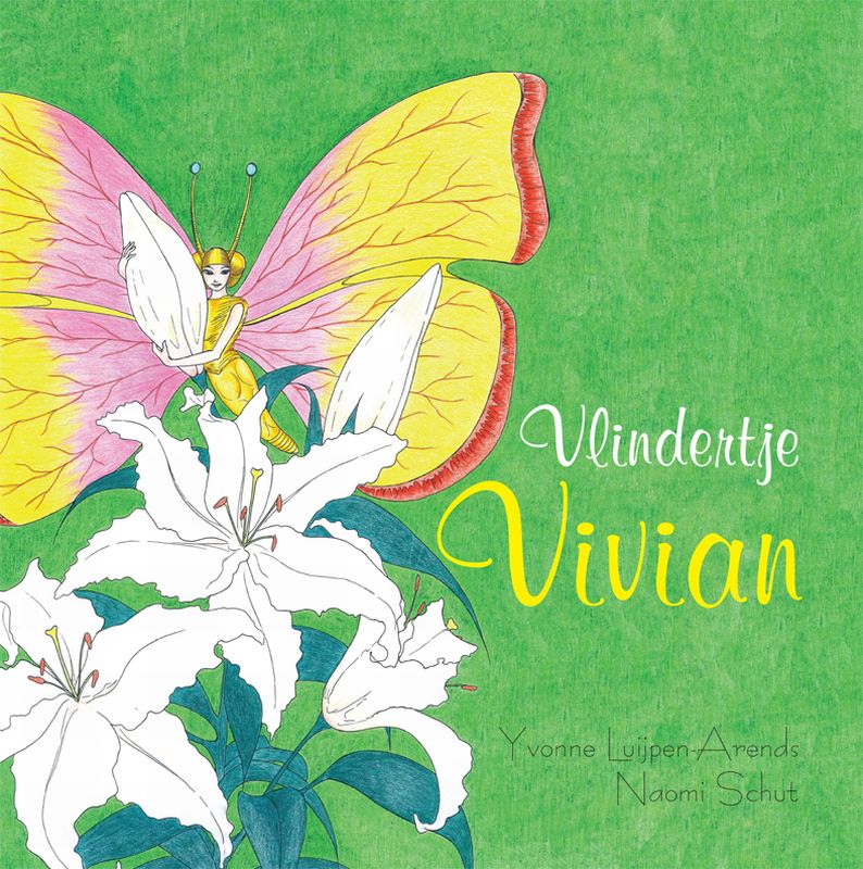 Omslag van Vlindertje Vivian