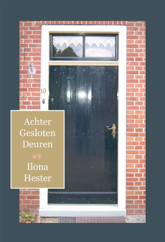 Omslag van Achter gesloten deuren